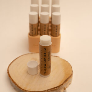 Tallow Lip Balm - Vanilla
