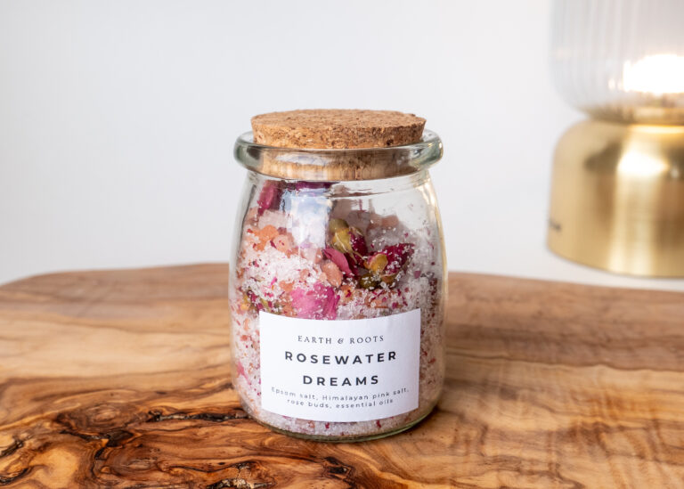 bath salts rosewater dreams