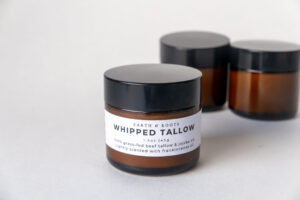 whipped tallow balm moisturizer