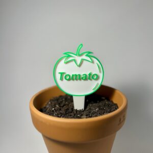tomato garden label